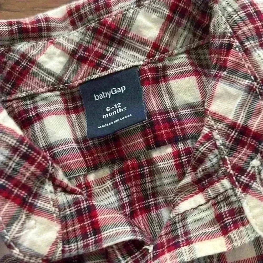 Baby Gap one piece dress shirt